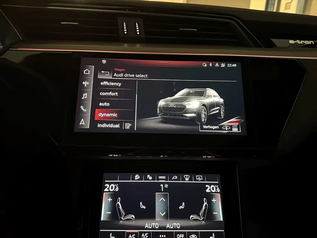 Audi Q8 e-tron Matrix LED Black Edition - Thumbnail 12