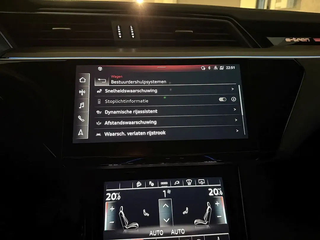 Audi Q8 e-tron Matrix LED Black Edition - Thumbnail 14