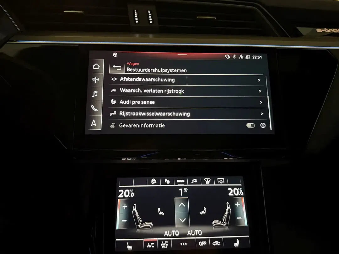 Audi Q8 e-tron Matrix LED Black Edition - Thumbnail 15