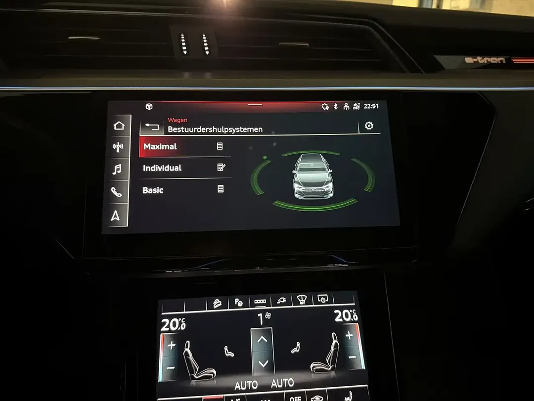Audi Q8 e-tron Matrix LED Black Edition - Thumbnail 16