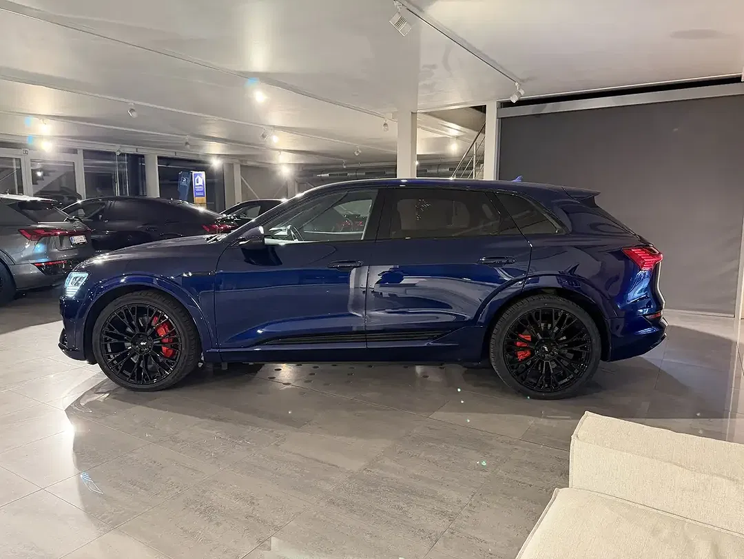 Audi Q8 e-tron Matrix LED Black Edition - Thumbnail 18