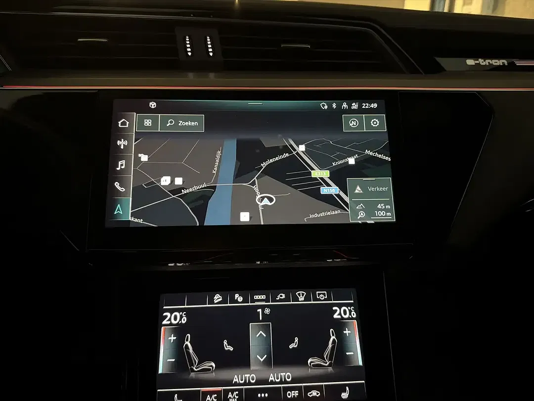 Audi Q8 e-tron Matrix LED Black Edition - Thumbnail 20