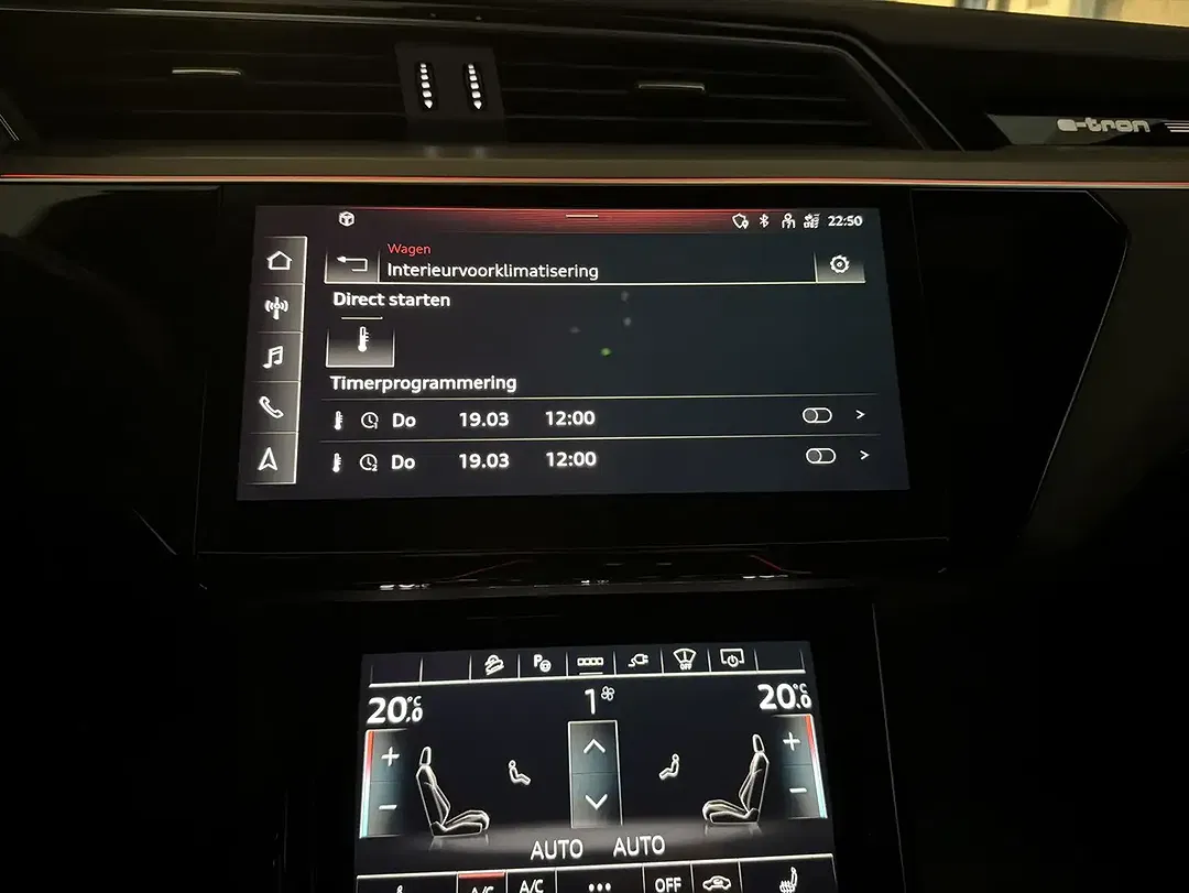 Audi Q8 e-tron Matrix LED Black Edition - Thumbnail 22