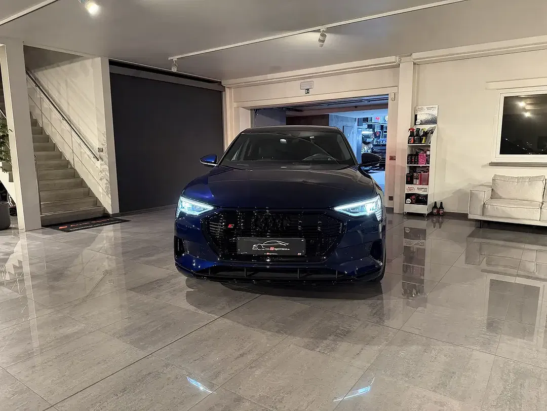 Audi Q8 e-tron Matrix LED Black Edition - Thumbnail 25