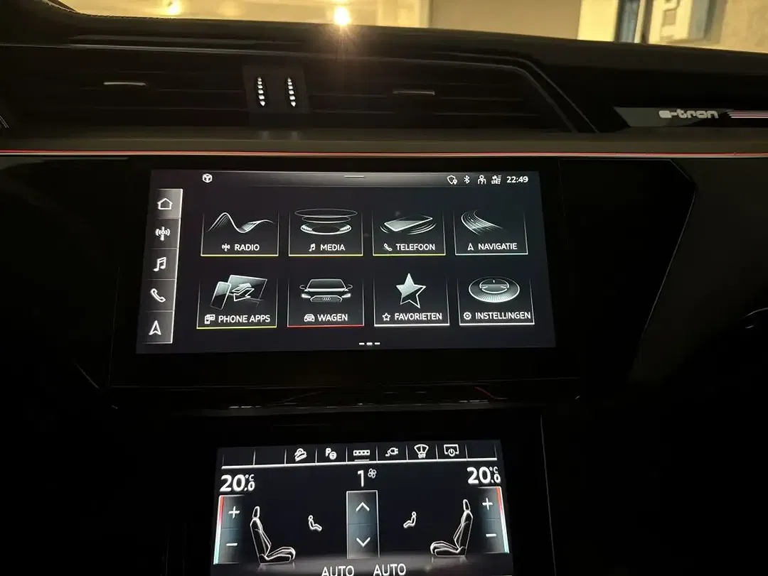 Audi Q8 e-tron Matrix LED Black Edition - Thumbnail 26