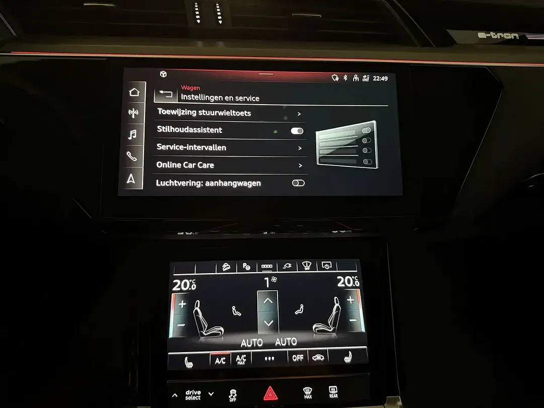 Audi Q8 e-tron Matrix LED Black Edition - Thumbnail 27