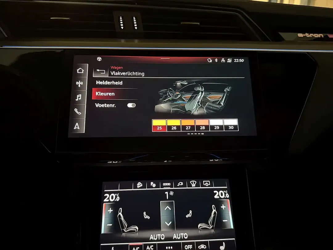 Audi Q8 e-tron Matrix LED Black Edition - Thumbnail 3