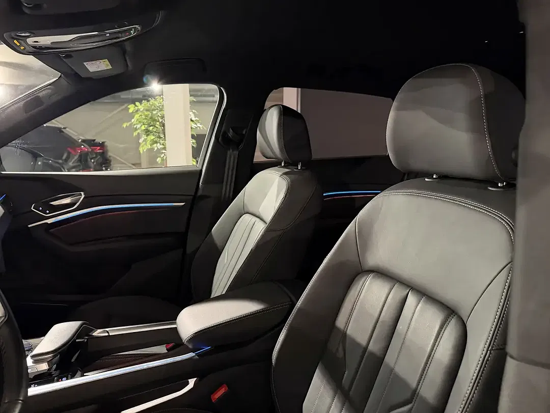 Audi Q8 e-tron Matrix LED Black Edition - Thumbnail 6