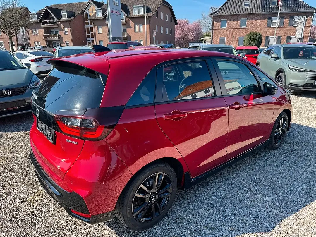 Honda Jazz 1.5 i-MMD Hybrid Advance Sport - Thumbnail 4