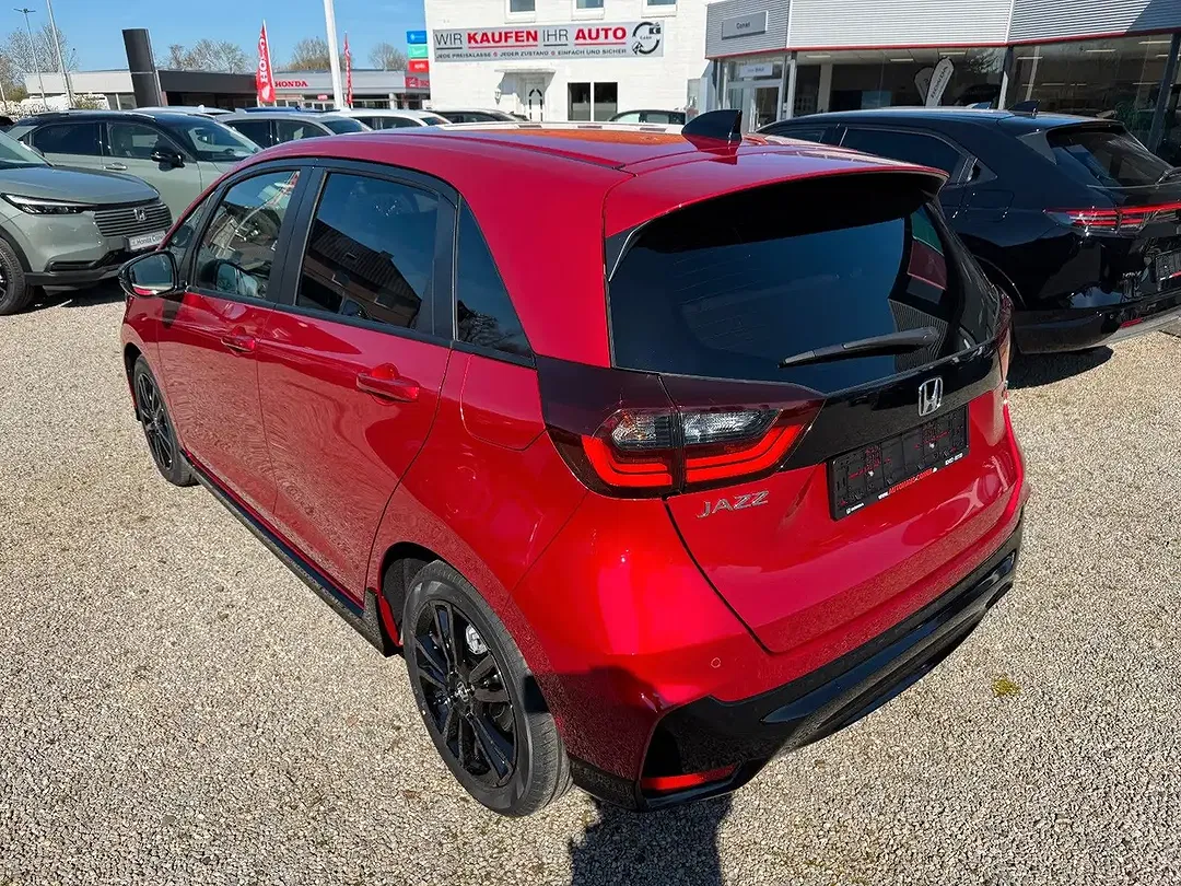 Honda Jazz 1.5 i-MMD Hybrid Advance Sport - Thumbnail 6