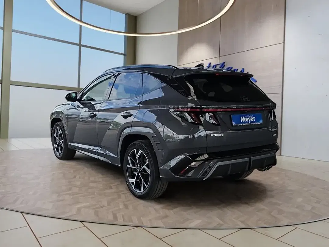 Hyundai TUCSON 1.6 Hybrid 4WD N Line - Thumbnail 3