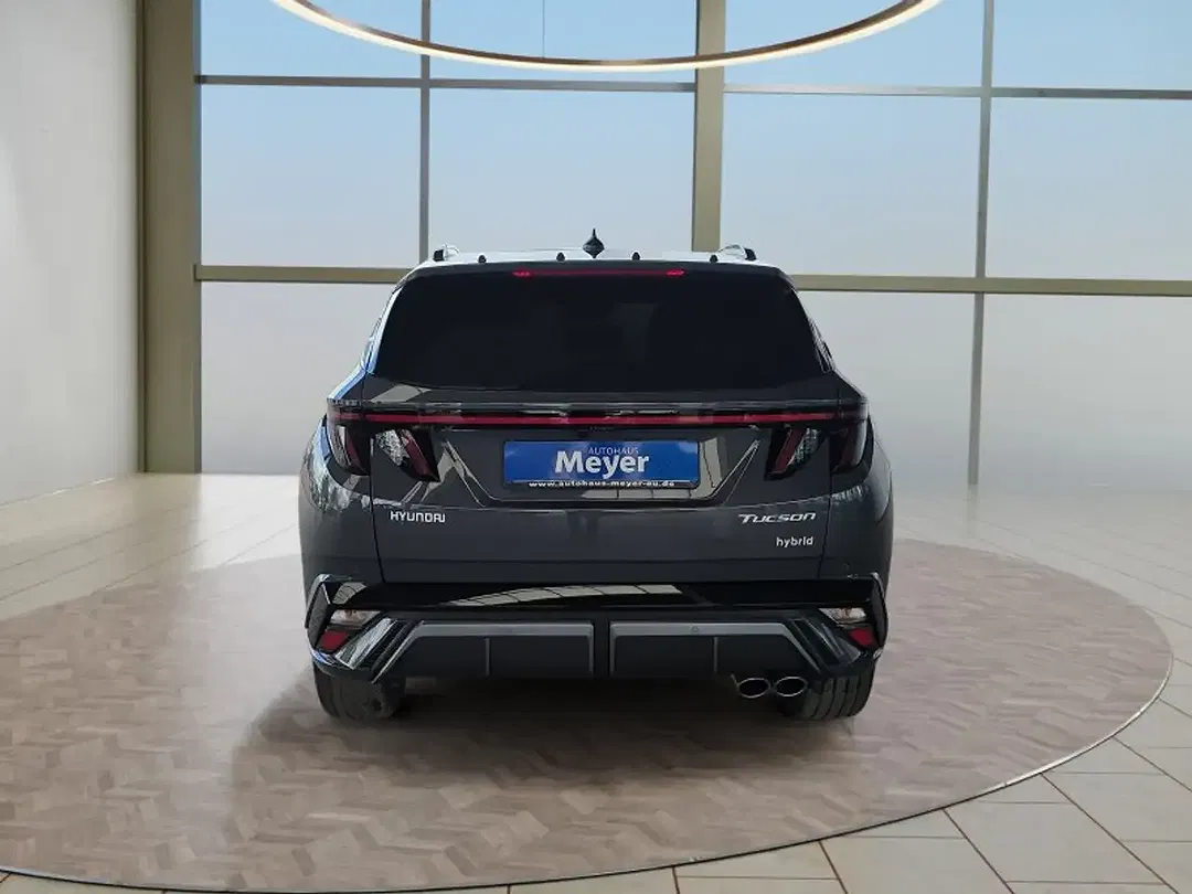 Hyundai TUCSON 1.6 Hybrid 4WD N Line - Thumbnail 4