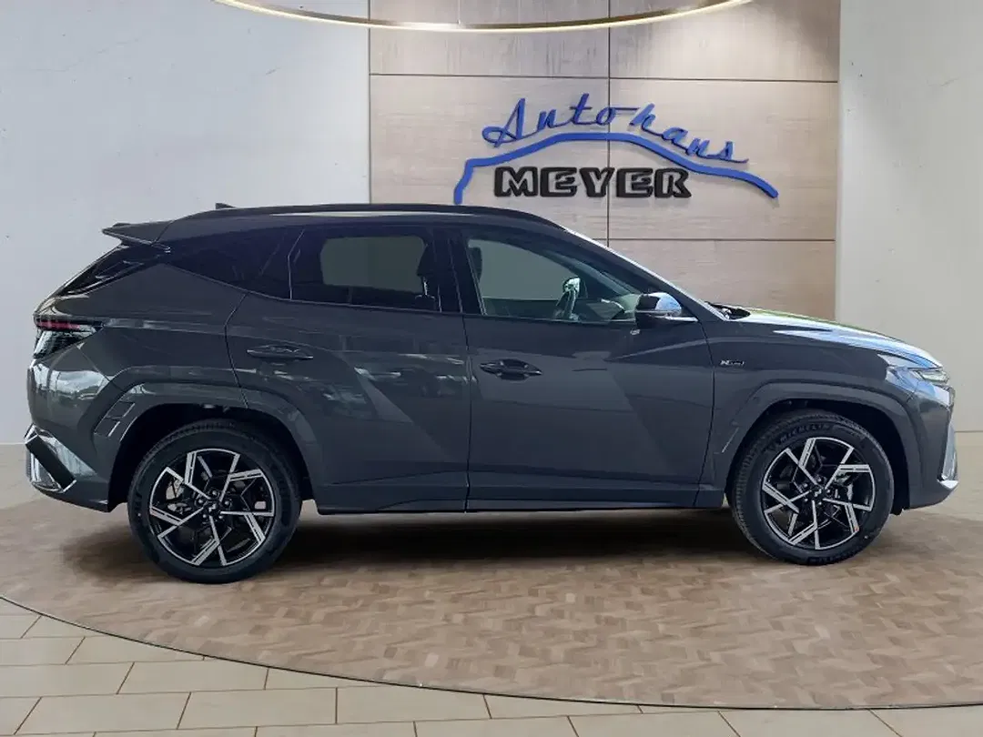 Hyundai TUCSON 1.6 Hybrid 4WD N Line - Thumbnail 6