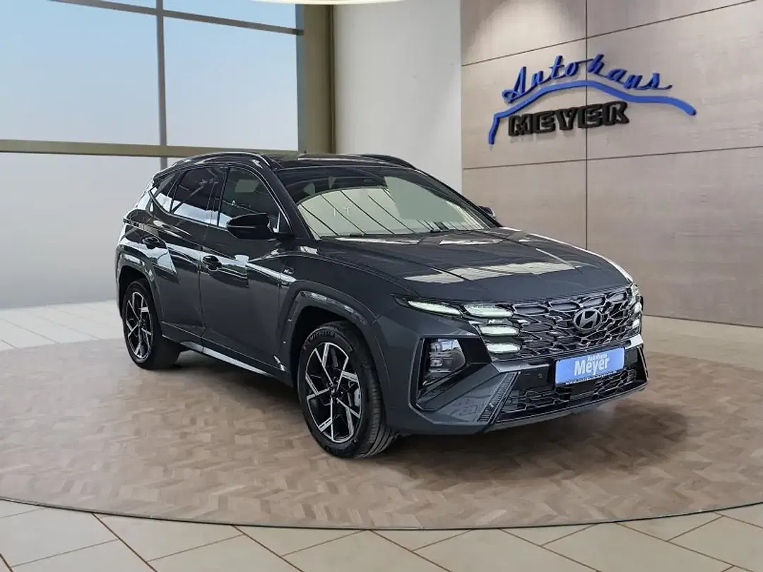 Hyundai TUCSON 1.6 Hybrid 4WD N Line - Thumbnail 7