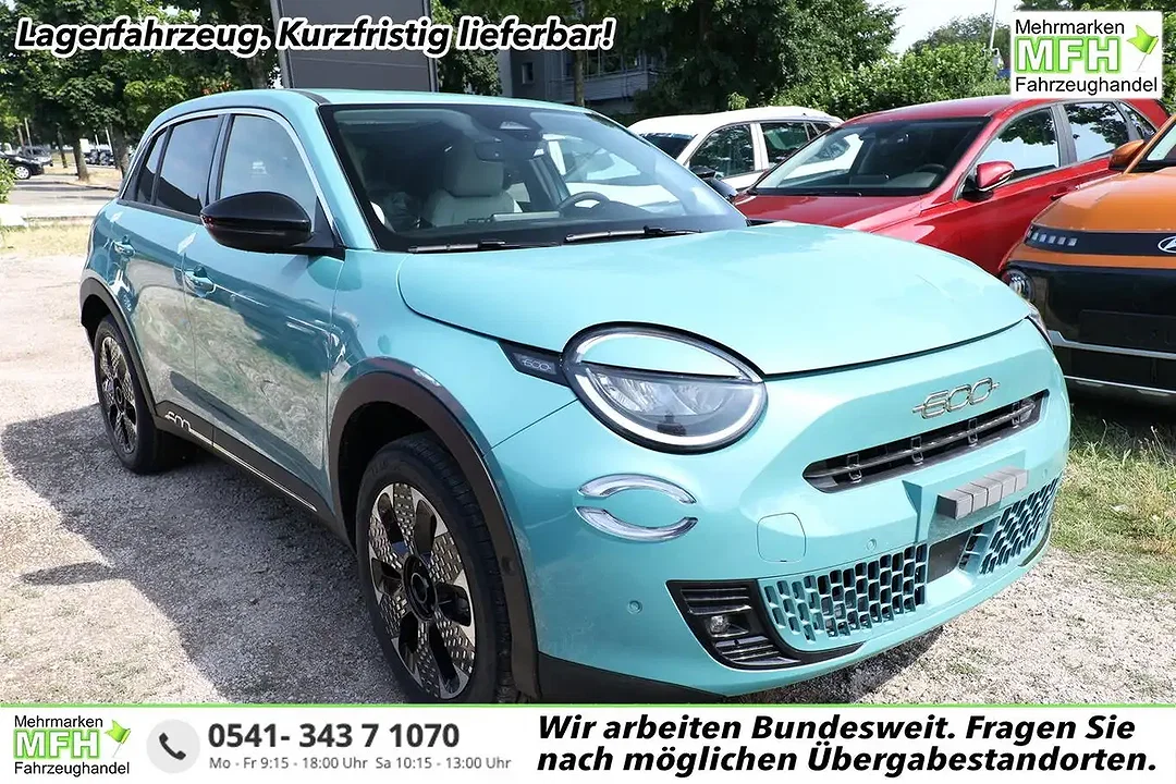 Fiat 600 Hybrid La Prima - Afbeelding 1