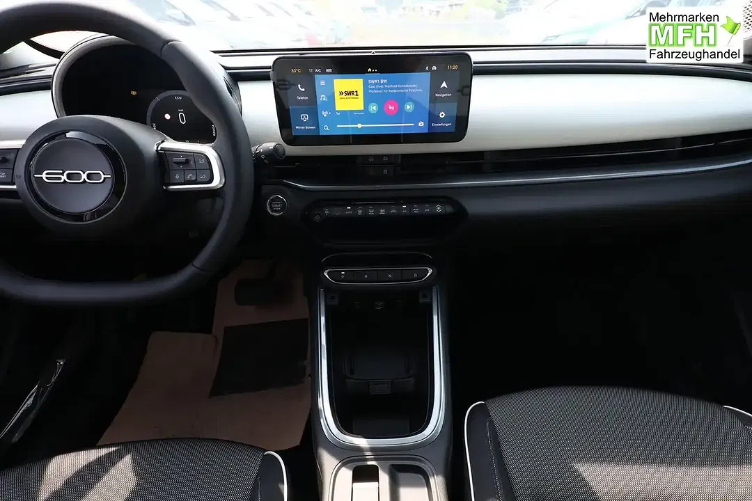 Fiat 600 Hybrid La Prima - Thumbnail 7