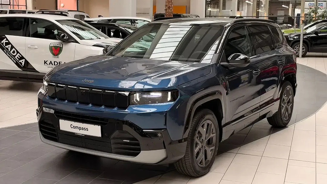 Jeep Compass 1.2 DCT Edition - foto 2