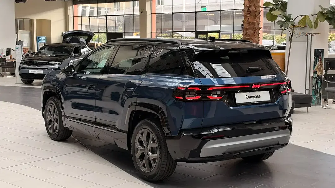 Jeep Compass 1.2 DCT Edition - Thumbnail 4