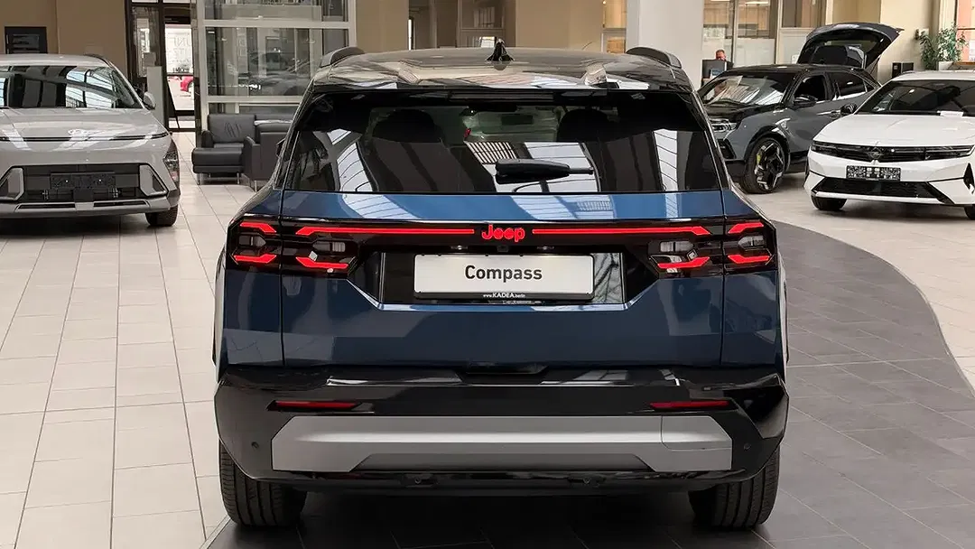 Jeep Compass 1.2 DCT Edition - Thumbnail 5