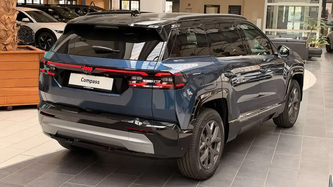 Jeep Compass 1.2 DCT Edition - Thumbnail 6