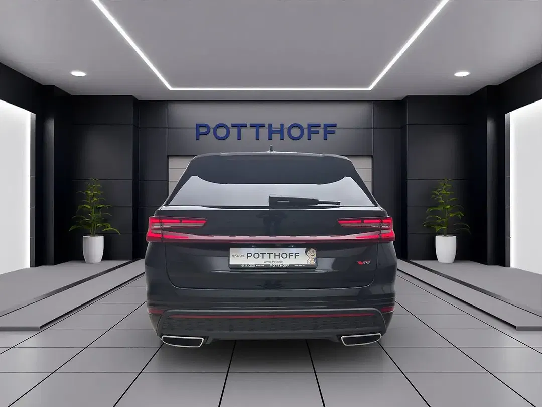 Skoda Kodiaq 4x4 vRS - Thumbnail 4