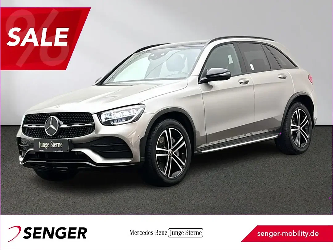 Mercedes-Benz GLC 300 4MATIC AMG Night - Afbeelding 1