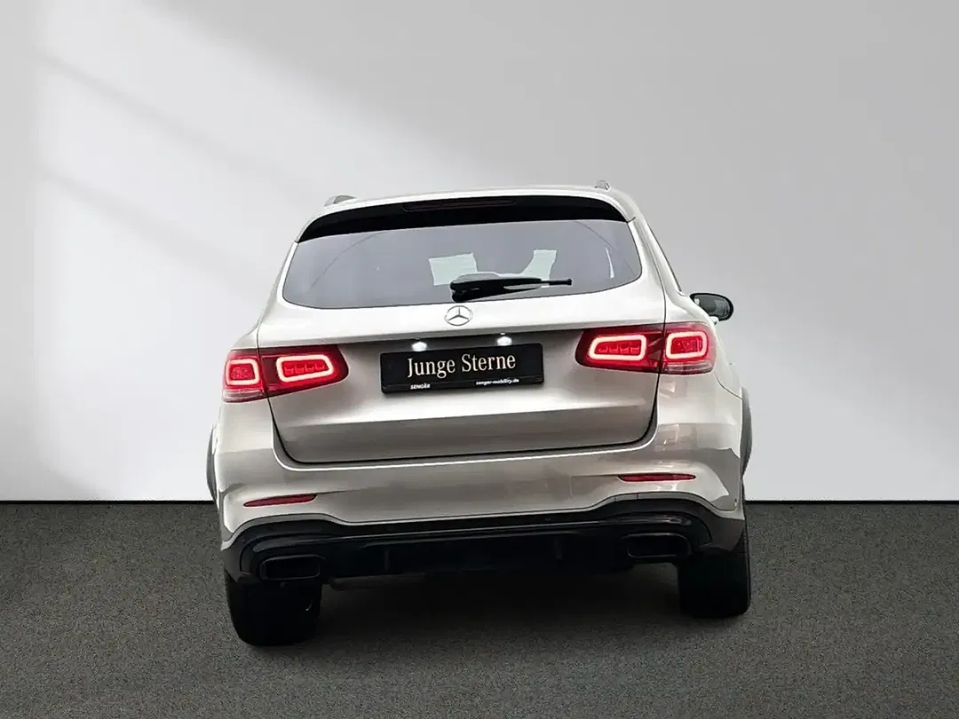 Mercedes-Benz GLC 300 4MATIC AMG Night - Thumbnail 5