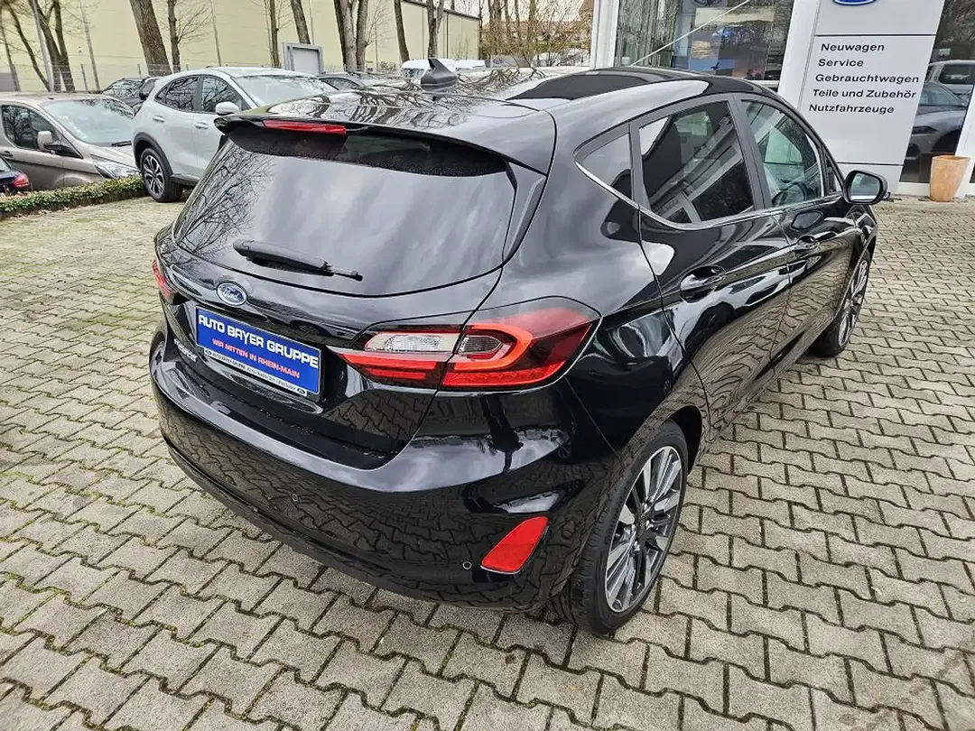 Ford Fiesta 1.0 EcoBoost Titanium X - Thumbnail 3