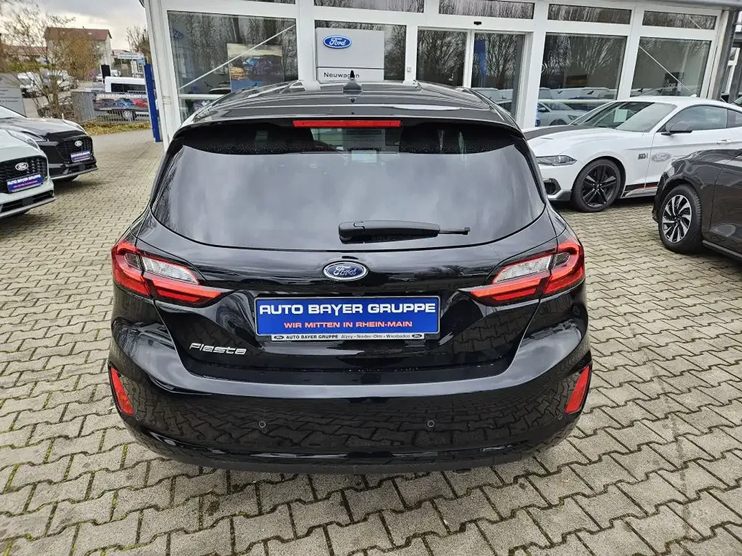 Ford Fiesta 1.0 EcoBoost Titanium X - Thumbnail 4