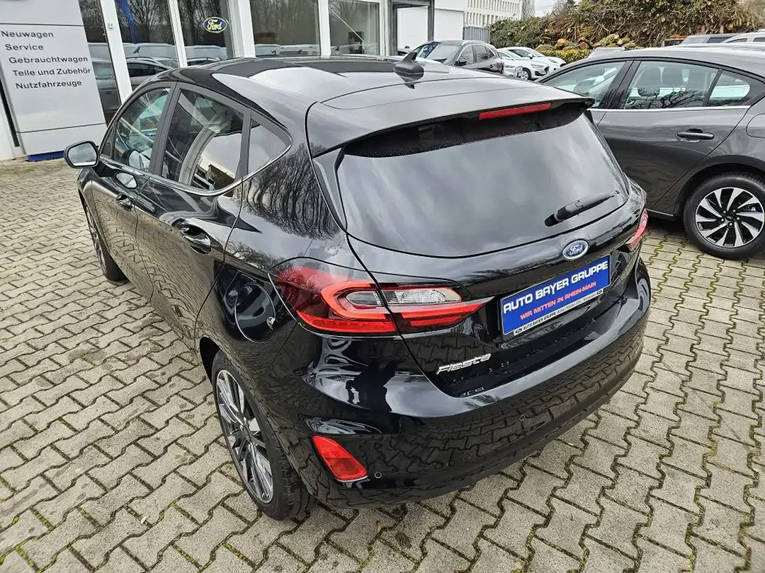 Ford Fiesta 1.0 EcoBoost Titanium X - Thumbnail 6