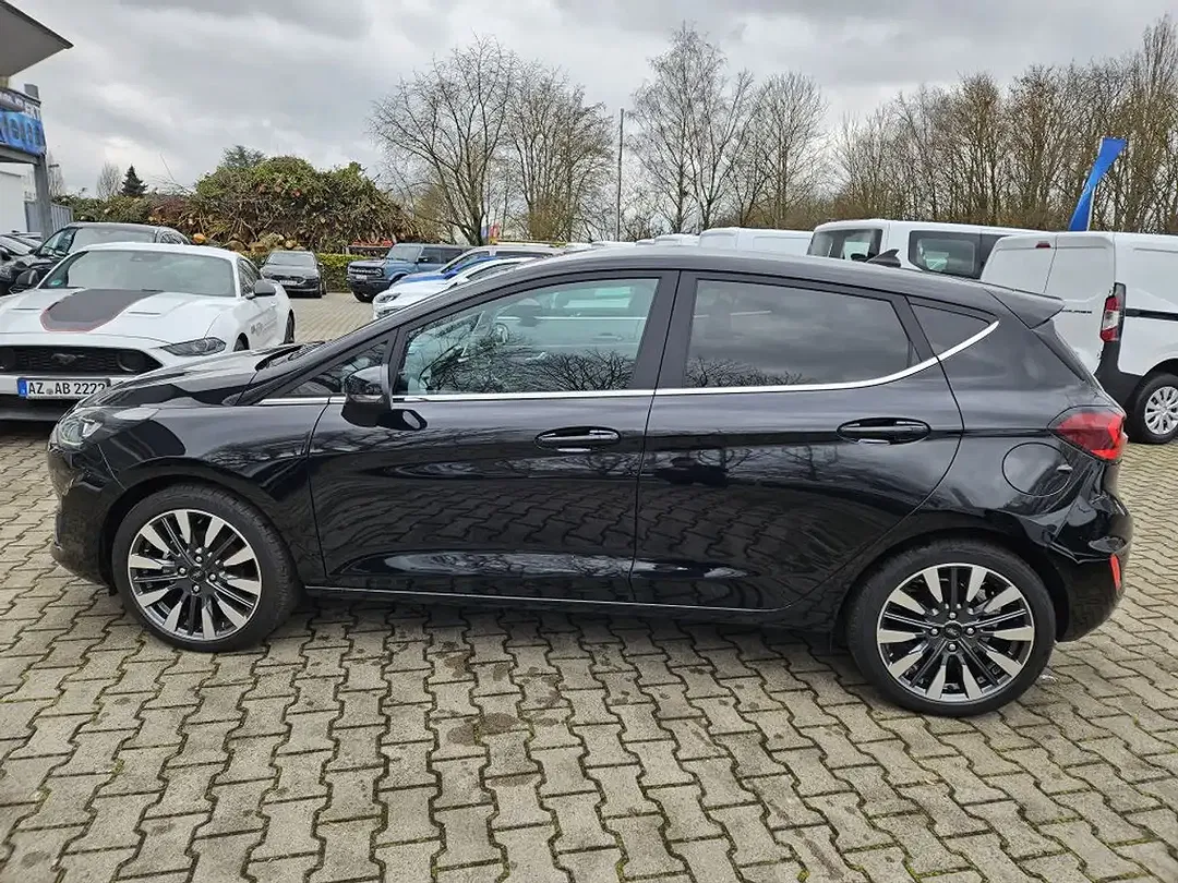 Ford Fiesta 1.0 EcoBoost Titanium X - Thumbnail 7