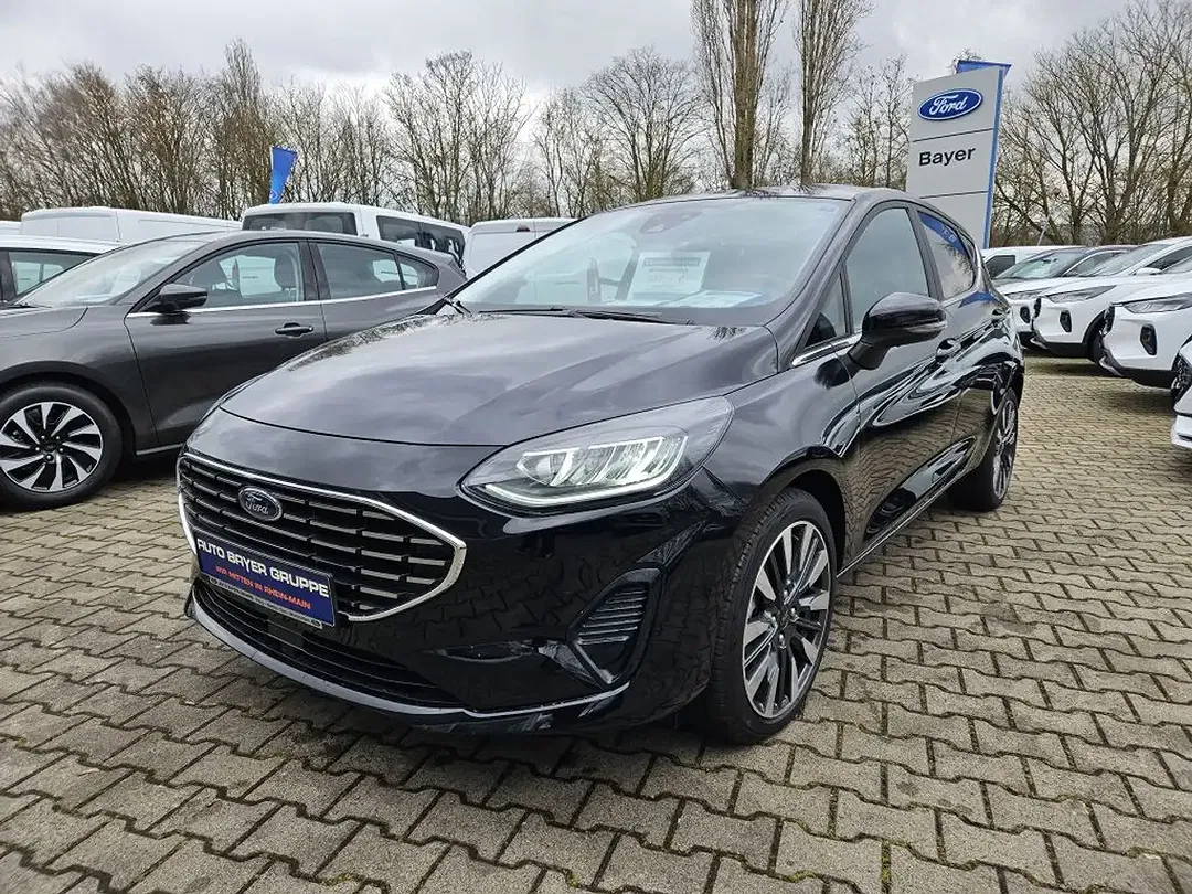 Ford Fiesta 1.0 EcoBoost Titanium X - Thumbnail 8