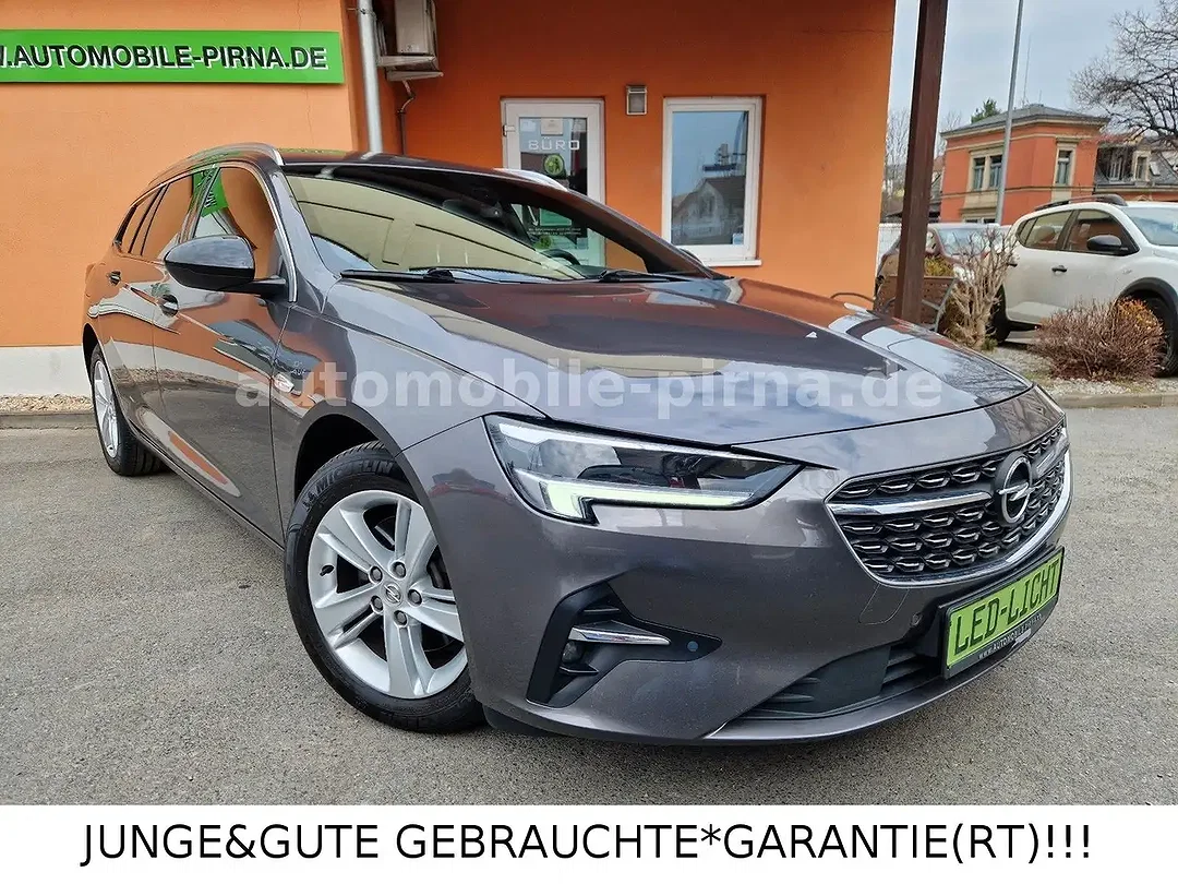 Opel Insignia 1.5 D AUT Elegance - Afbeelding 1