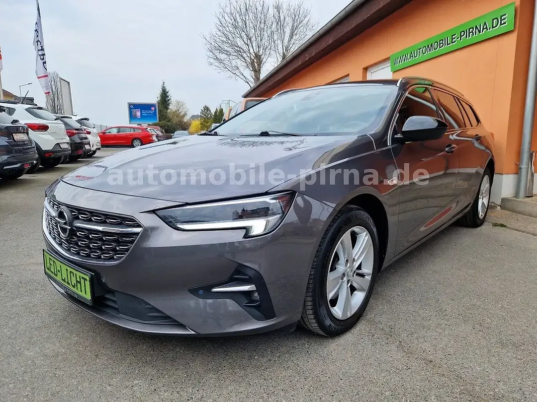 Opel Insignia 1.5 D AUT Elegance - Thumbnail 3