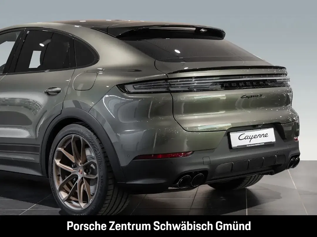 Porsche Cayenne E-Hybrid S Coupe Edition - Thumbnail 10