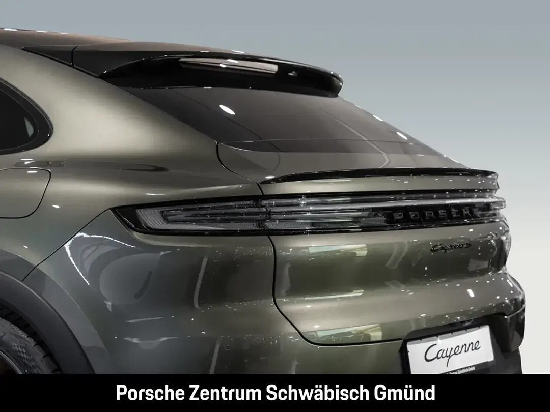Porsche Cayenne E-Hybrid S Coupe Edition - Thumbnail 11