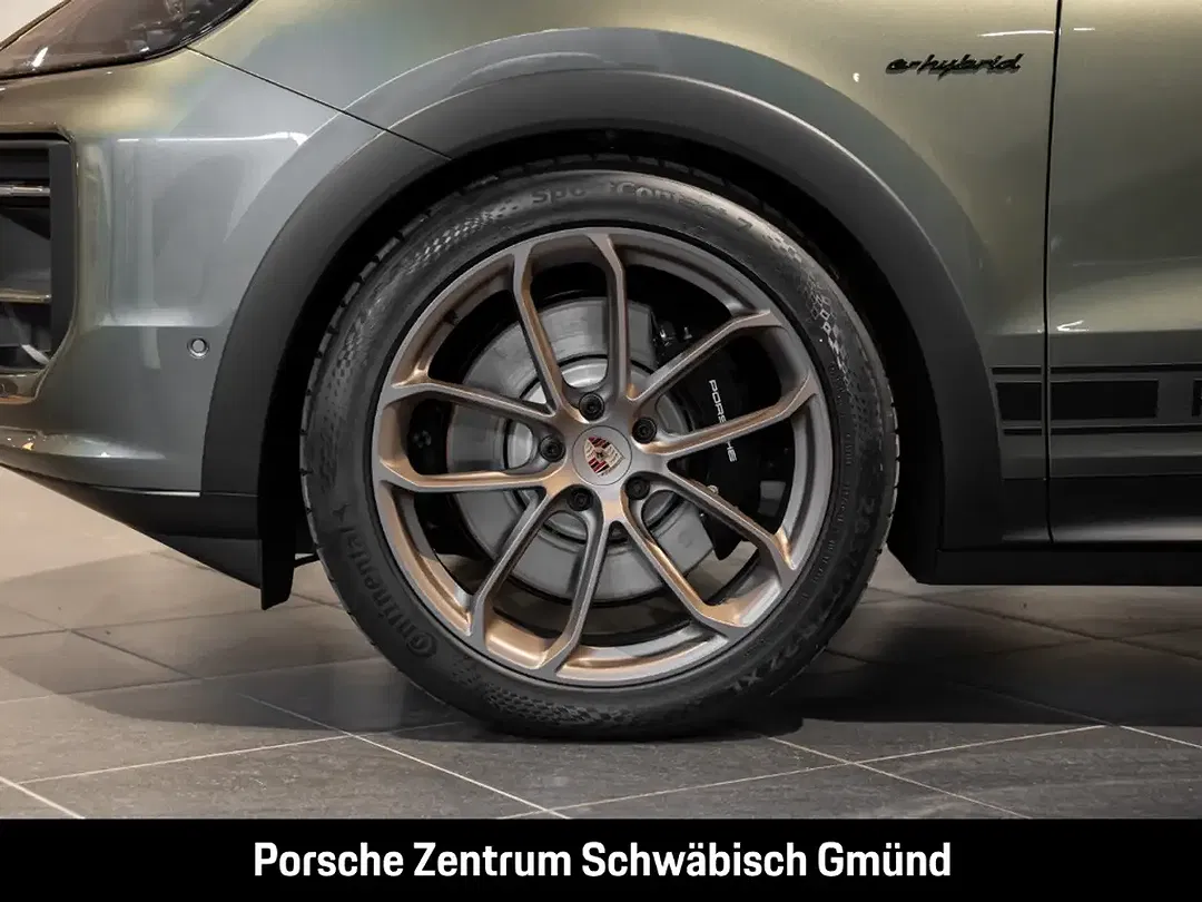 Porsche Cayenne E-Hybrid S Coupe Edition - Thumbnail 12
