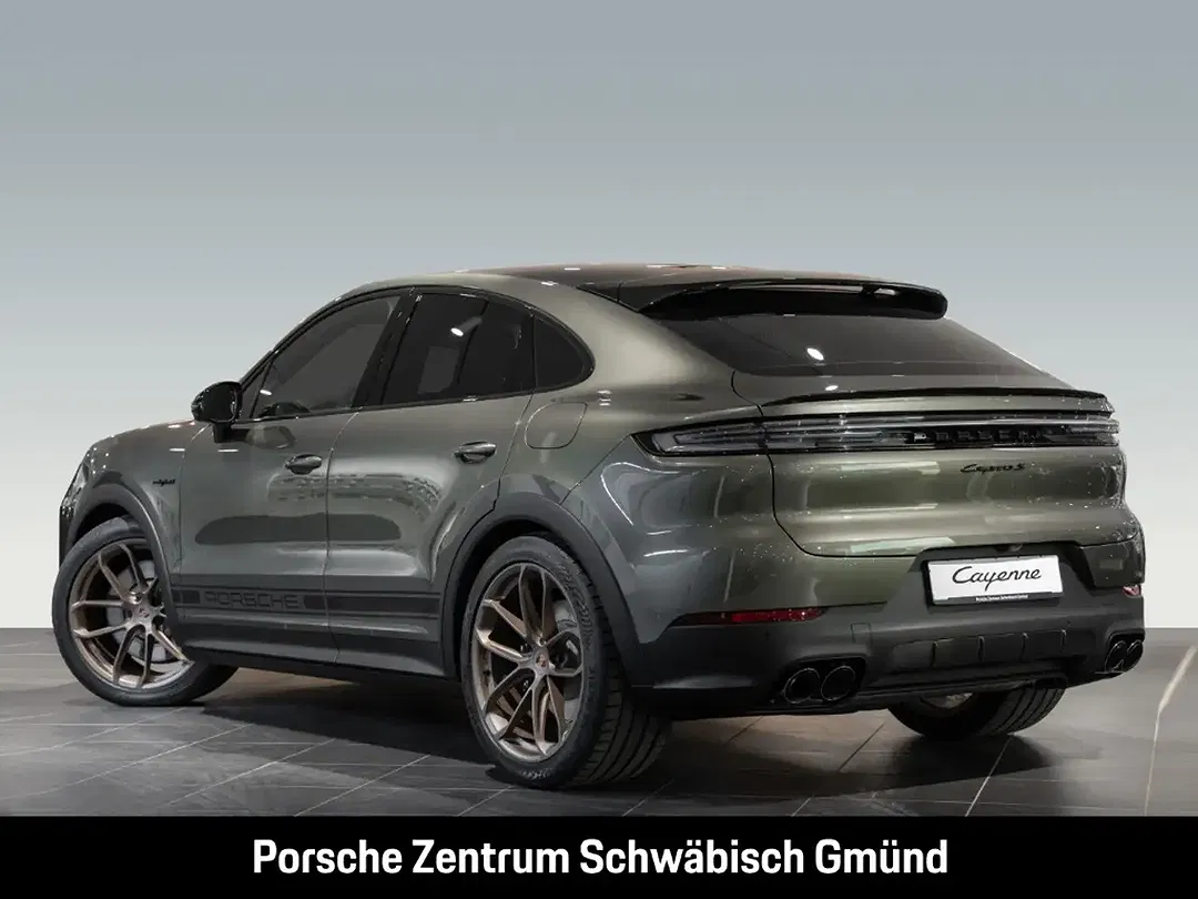 Porsche Cayenne E-Hybrid S Coupe Edition - Thumbnail 3