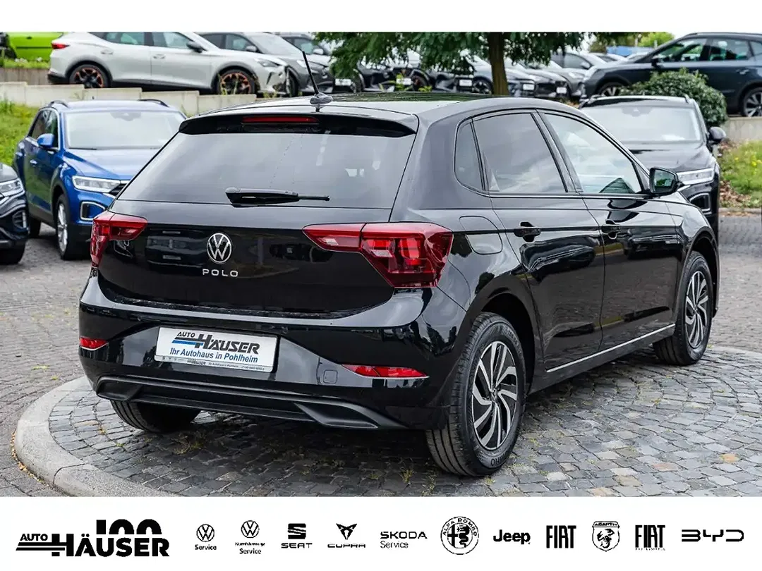 Volkswagen Polo 1.0 TSI DSG Life - Thumbnail 4