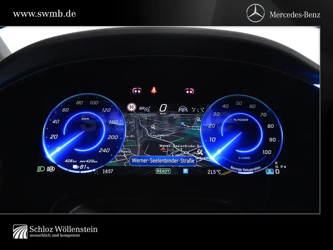 Mercedes-Benz EQS SUV 580 4MATIC AMG - Thumbnail 10