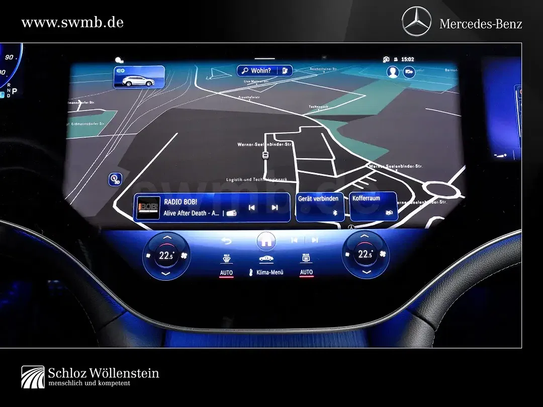 Mercedes-Benz EQS SUV 580 4MATIC AMG - Thumbnail 11
