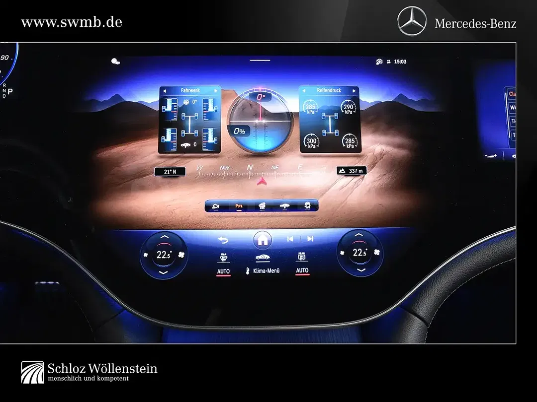 Mercedes-Benz EQS SUV 580 4MATIC AMG - Thumbnail 13