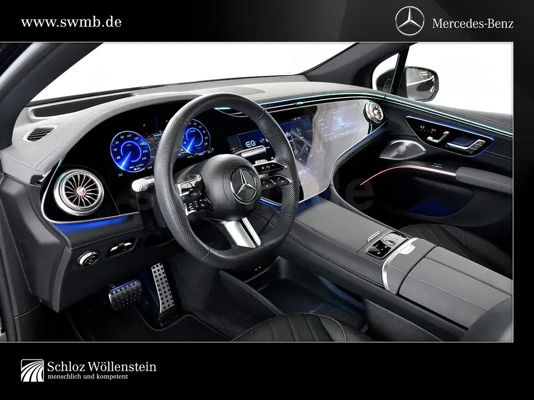 Mercedes-Benz EQS SUV 580 4MATIC AMG - Thumbnail 9
