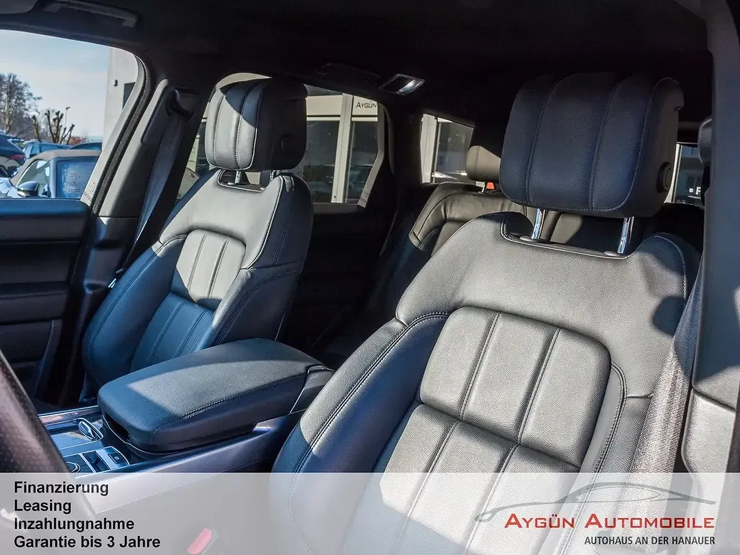 Land Rover Range Rover Sport D250 SE - Thumbnail 10