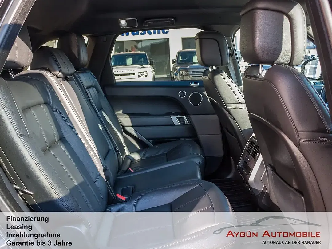 Land Rover Range Rover Sport D250 SE - Thumbnail 13