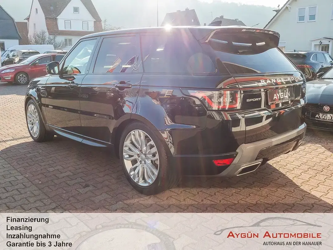 Land Rover Range Rover Sport D250 SE - Thumbnail 4