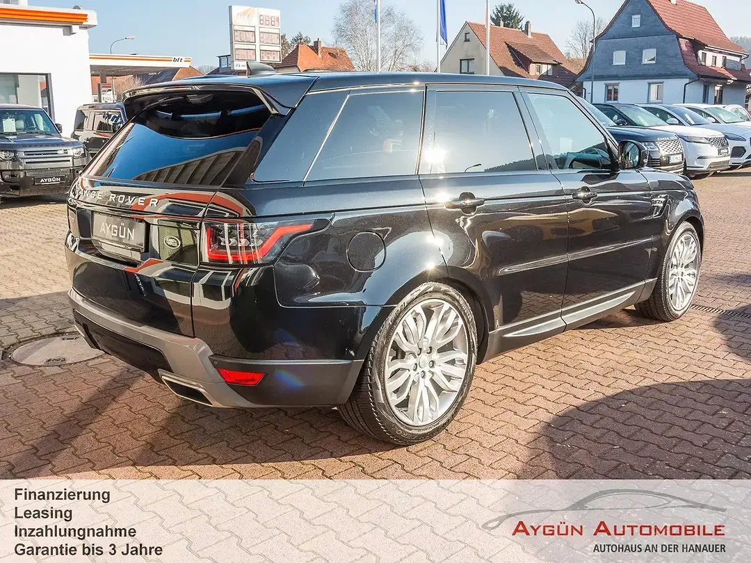 Land Rover Range Rover Sport D250 SE - Thumbnail 6