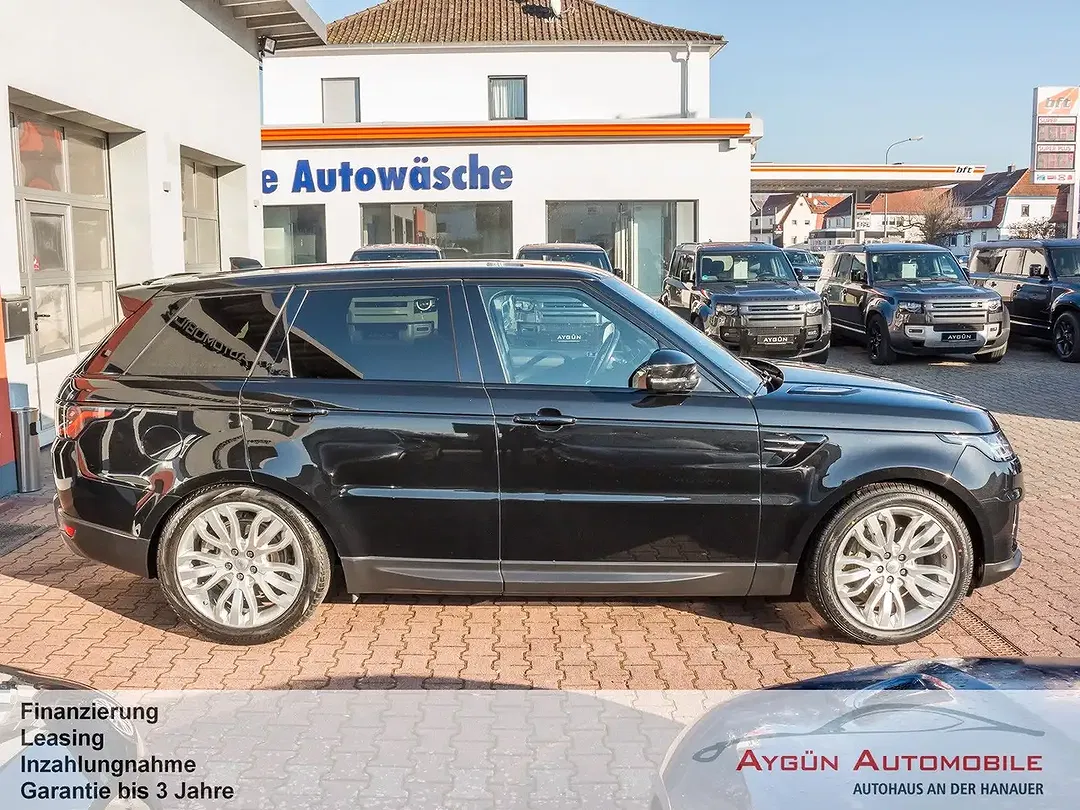 Land Rover Range Rover Sport D250 SE - Thumbnail 8