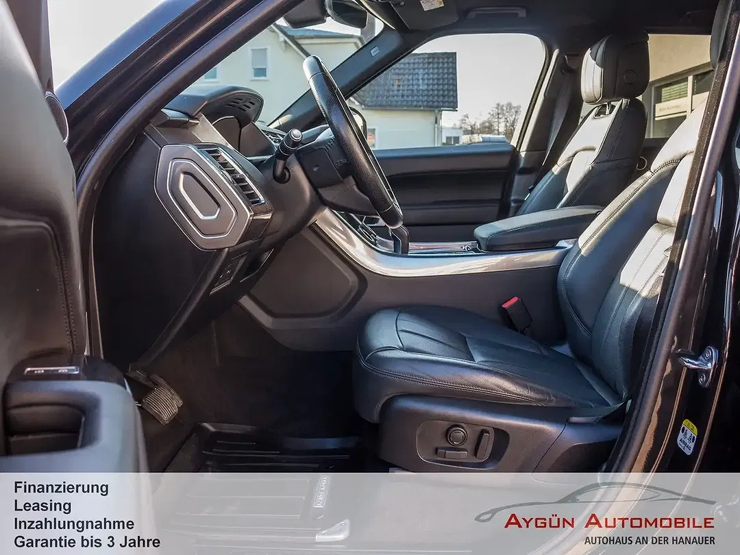 Land Rover Range Rover Sport D250 SE - Thumbnail 9