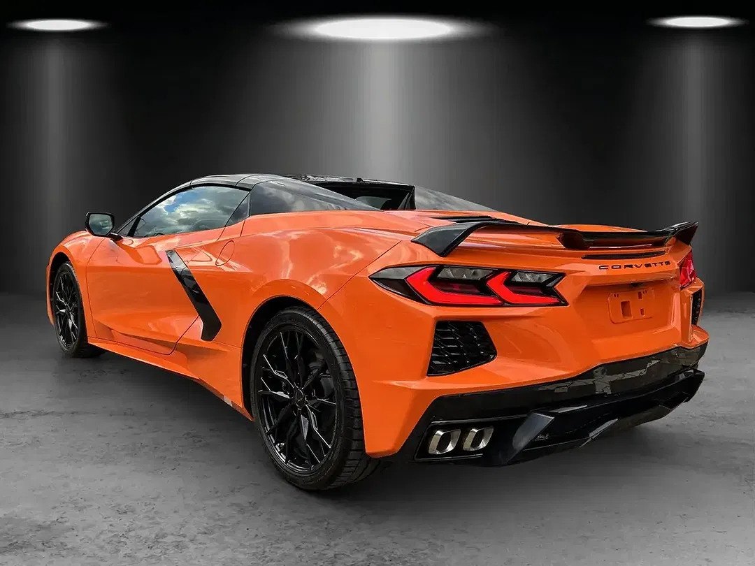 Corvette C8 Convertible 3LT - Thumbnail 3